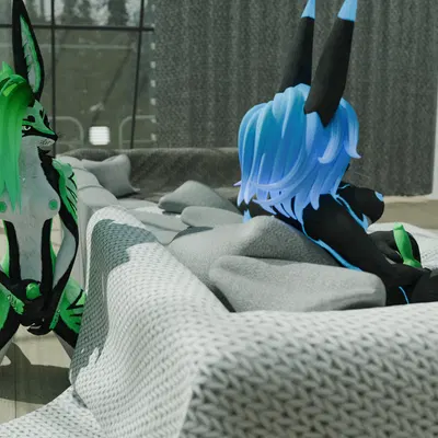 blueberry (yeah darksapphire), cookie (funnycookieever) created by yeah darksapphire