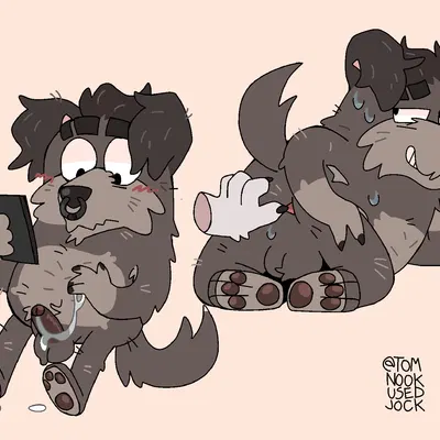 bluey (series) created by tomnookusedjock