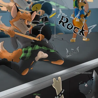 bodi (rock dog), darma (rock dog) (neuron activation, rock dog) created by archerteamr