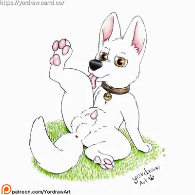 bolt (bolt) (bolt (film), disney) created by yordraw