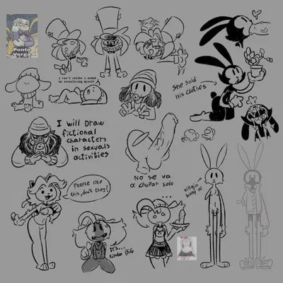 bon (bav), crewmate (among us), king dice (ambient among us, among us) created by bav