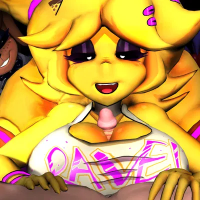 bonfie (cryptiacurves), bonnie (fnaf), chica (fnaf) (five nights at freddy's, fredina's nightclub) created by leafytheleafer