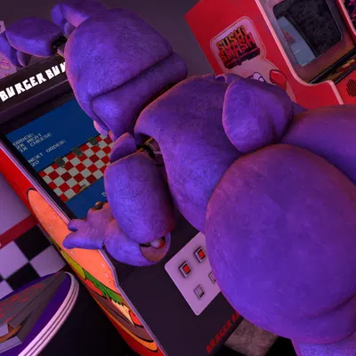 bonnie (fnaf) (five nights at freddy's, scottgames) created by nsg editor