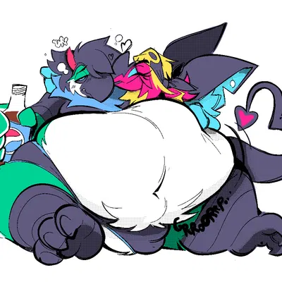 boot (character), carrie (qweave) (pepsi) created by boot (artist)