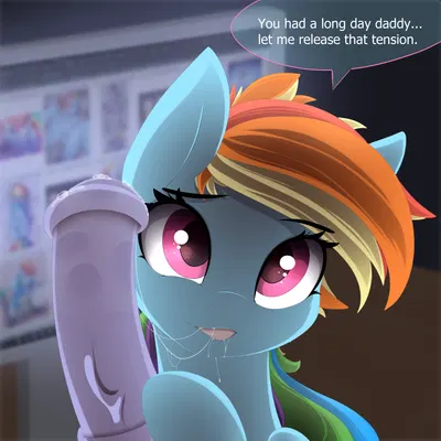 bow hothoof (mlp), rainbow dash (mlp) (friendship is magic, hasbro) created by posionjoke