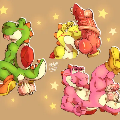 bowser (mario bros, nintendo) created by beachedboy