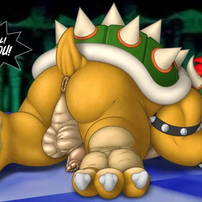 bowser (mario bros, nintendo) created by dracovar valeford