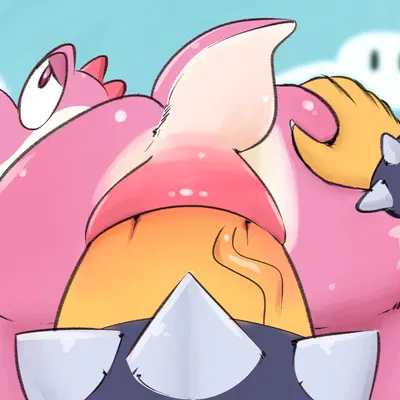 bowser (mario bros, nintendo) created by froogg