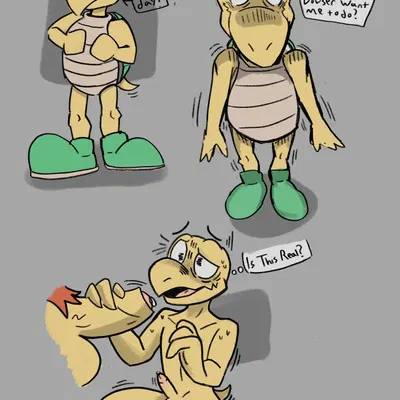 bowser (mario bros, nintendo) created by kickingkeldeo