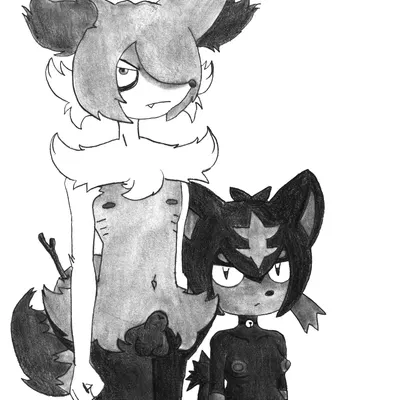 brian (efradraws), linda (efradraws) (nintendo, pokemon) created by efradraws