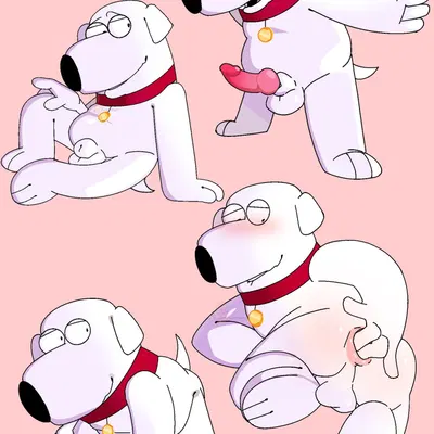 brian griffin (family guy) created by hwantsarts