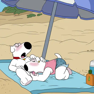 brian griffin, jasper (family guy) (family guy) created by igotdragons