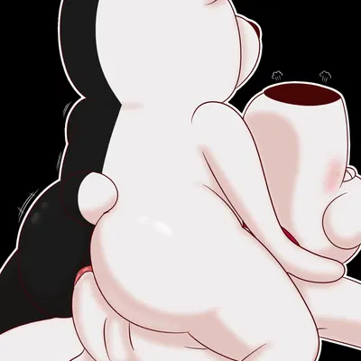 brian griffin, monokuma (danganronpa, family guy) created by mirakee