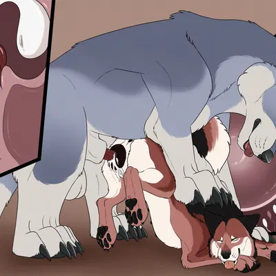 brielle (wolffylegend), shadow (vinny the wolf) created by killthe demon