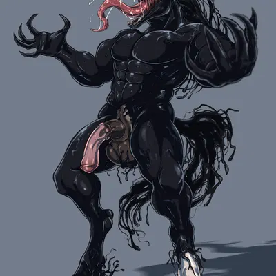 broderick longshanks, horse venom, venom (marvel) (marvel) created by lykostherium
