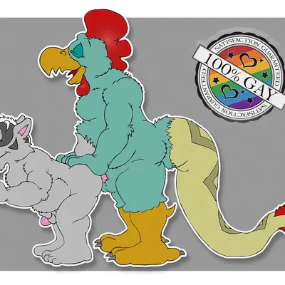 bruce (brucebadger), hauke, hauke (character) created by brucebadger