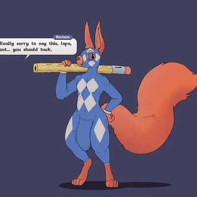 bruce (small saga) (small saga) created by loganarcania