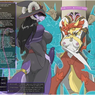 brunella (zerofox1000), maya del phox (nintendo, pokemon) created by zerofox1000