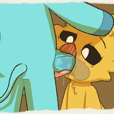 bubba bubbaphant, kickinchicken (mob entertainment, poppy playtime) created by notsafeforwanking