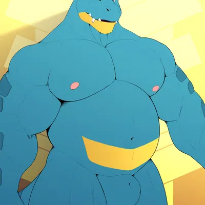 bubbagatr (nintendo, pokemon) created by fullbodywolf