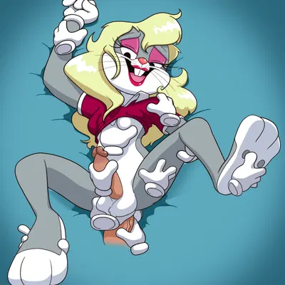 bugs bunny (looney tunes, warner brothers) created by four-pundo