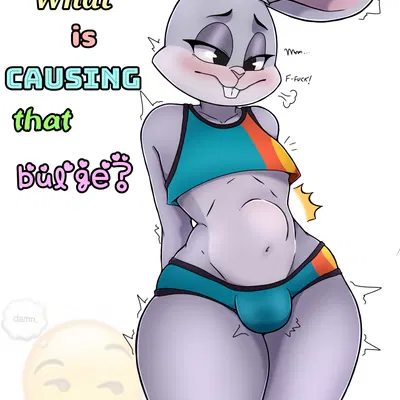 bugs bunny (looney tunes, warner brothers) created by frederickjdr