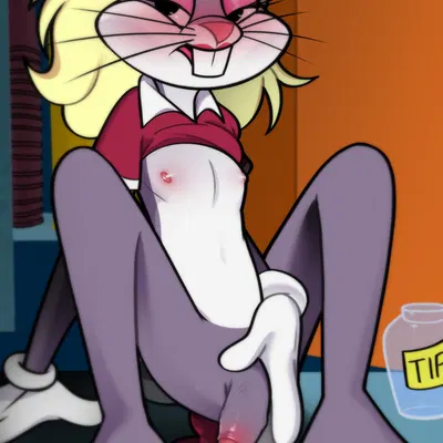 bugs bunny (looney tunes, warner brothers) created by hairlessboyblunder