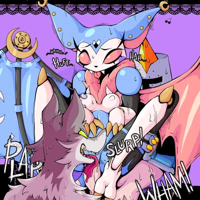 buk (alien lich lord), jynx (alien lich lord) (mythology) created by ponporio