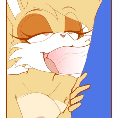 bunnie rabbot, sonic the hedgehog (archie comics, sega) created by biffalo