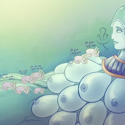 bunnymask (fear and hunger), sylvian (fear and hunger) (fear and hunger) created by mrsdaqota