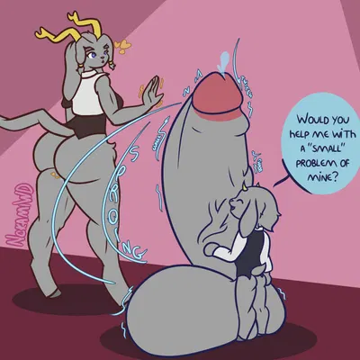 butler (pseudoregalia), sybil (pseudoregalia) (pseudoregalia) created by nokamiwd