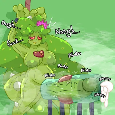 cactilaine (character) created by cactilaine