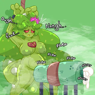 cactilaine (character) created by cactilaine