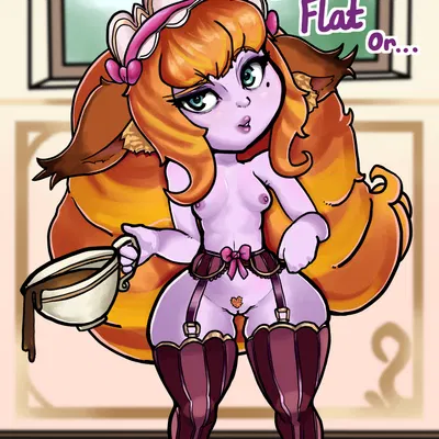 cafe cuties lulu (lol), lulu (lol) (league of legends, riot games) created by nightlydayart