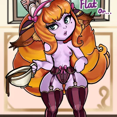 cafe cuties lulu (lol), lulu (lol) (league of legends, riot games) created by nightlydayart