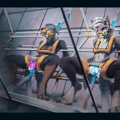 cai caddell, donovan the rottie created by jack mulroney