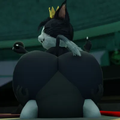 cait sith (ff7), fan character, lire (doommusk) (final fantasy, final fantasy vii) created by doommusk