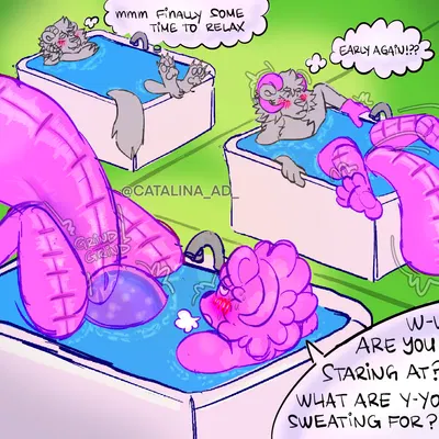 calamari (catalina ad) created by catalinansfw