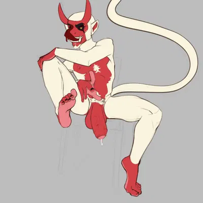 calu (oni) (asian mythology, east asian mythology) created by caluccart