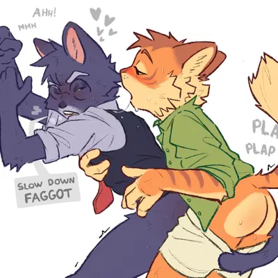 calvin mcmurray, mordecai heller (lackadaisy) created by helregin