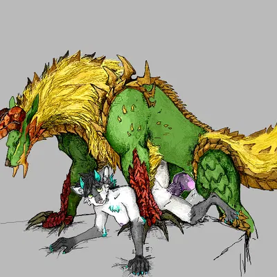 capcom, monster hunter created by jeffusherb