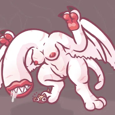 capcom, monster hunter created by maskedfurry