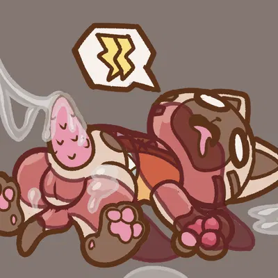 capcom, monster hunter created by maskedfurry