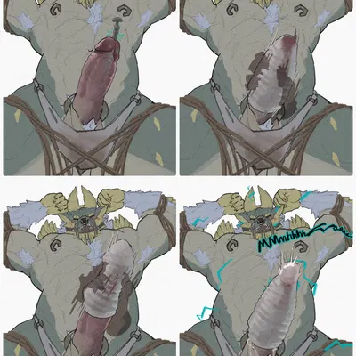 capcom, monster hunter created by ninoninoniruaaa