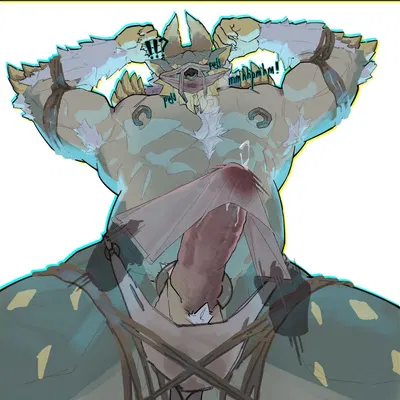 capcom, monster hunter created by ninoninoniruaaa