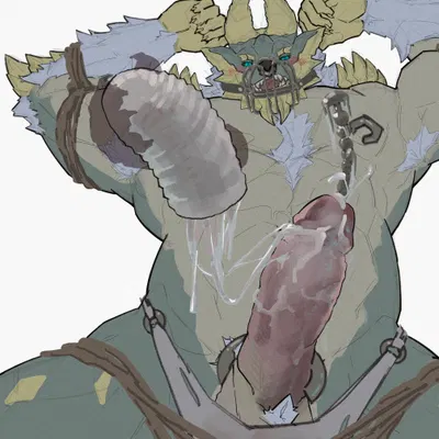 capcom, monster hunter created by ninoninoniruaaa