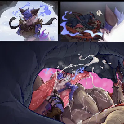 capcom, monster hunter created by tenebscuro