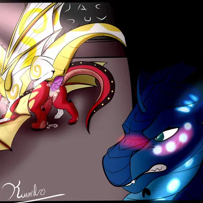 capybara (kiumba), lautrec, tsunami (wof) (mythology, wings of fire) created by kiumba (artist)