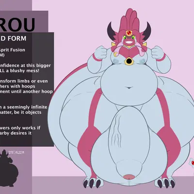 carou (vezerem) (nintendo, pokemon) created by vezerem