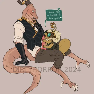 cartie (endless dungeon), fassie (endless dungeon) (endless dungeon, mythology) created by dirtyhorror